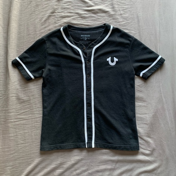 true religion baseball jersey